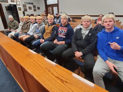 ‘Montcalm County is very proud of you’