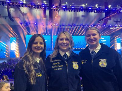 MCC INSIDER: 3 MCC students awarded American FFA Degree