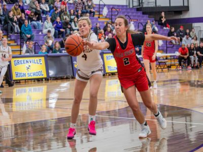 Greenville girls basketball falls in conference opener to reigning champs Cedar Springs