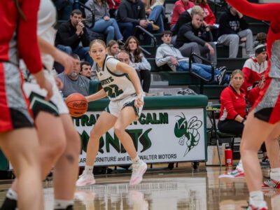 Central Montcalm girls fall to Kent City in season’s first loss