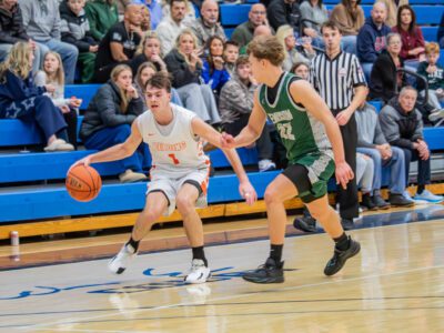 Belding boys fall to Jenison at Cornerstone