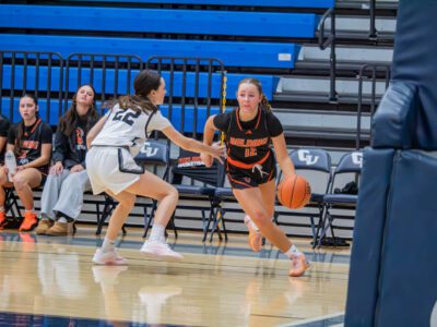 Belding girls basketball falls to West Ottawa at Cornerstone