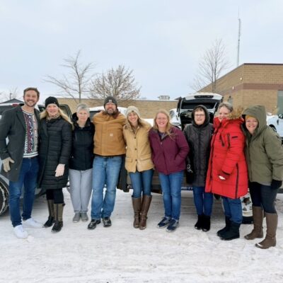 Montcalm CASA, Juvenile Court, For Goodness’ Sake provide personalized holiday gifts to local children 