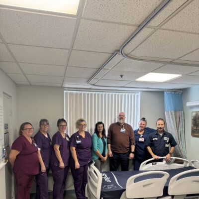 Sheridan Community Hospital enhances patient safety with state-of-the-art low-height beds