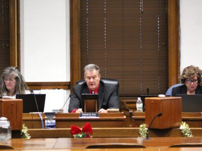 Montcalm County commissioners organize for new year