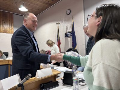 Edmore village manager a finalist for Lake Odessa job