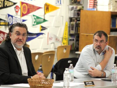 FOIA request provides some insight to CC-C school admin changes