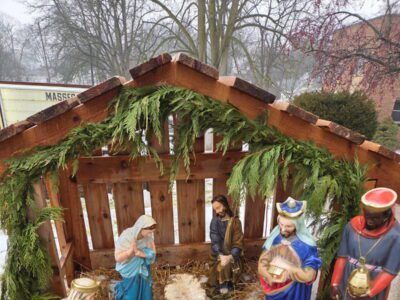 Baby Jesus stolen from Ionia church’s Nativity scene