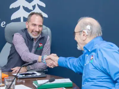 ‘Pure excitement’