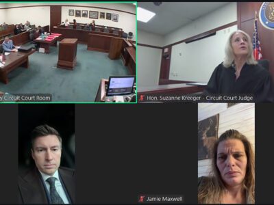 1 plea, 1 pending in separate PTO embezzlement cases in Montcalm County