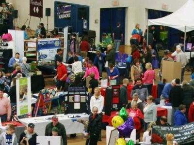 Ionia Chamber hosts expo, with a twist