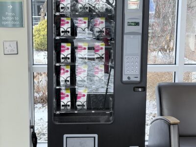 Free Narcan vending machine now available at UM Health-Sparrow Carson