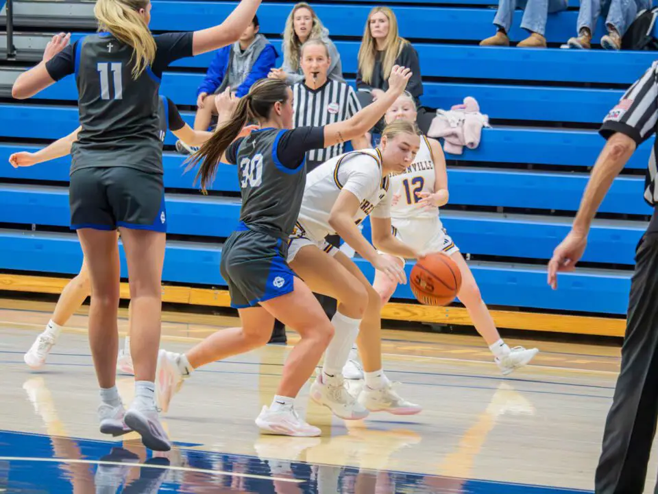 Clevenger breaks Greenville girls record for points in a game