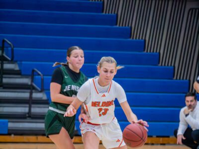 Belding girls ready for league play after tough Cornerstone games