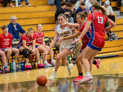 Tri County girls basketball falls short against Chippewa Hills